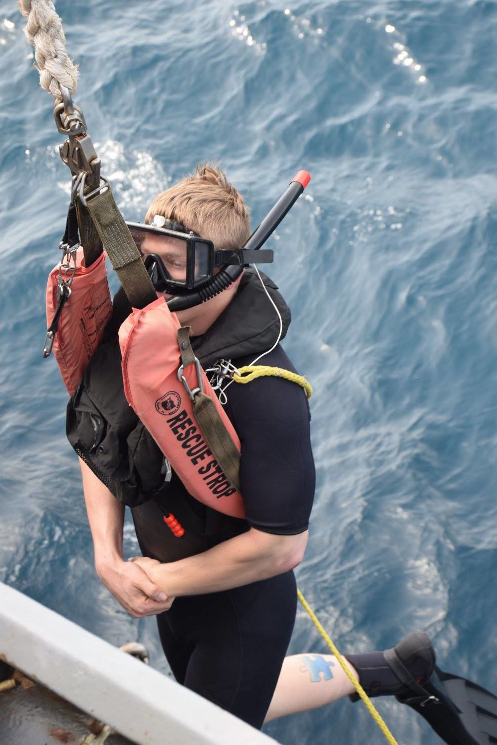 Deep water challenge: Missouri sailor trained to save lives as rescue swimmer5